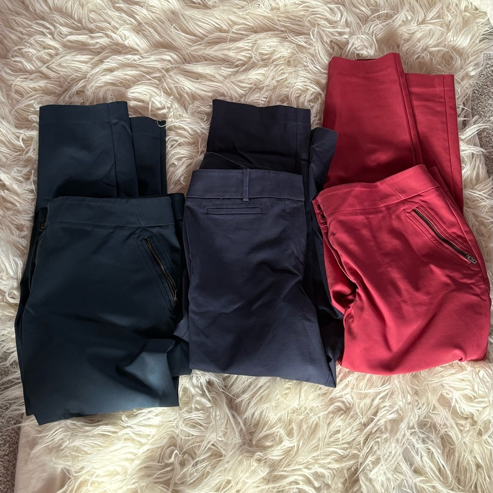 BUNDLE DEAL! LOFT Work Pants Size 12